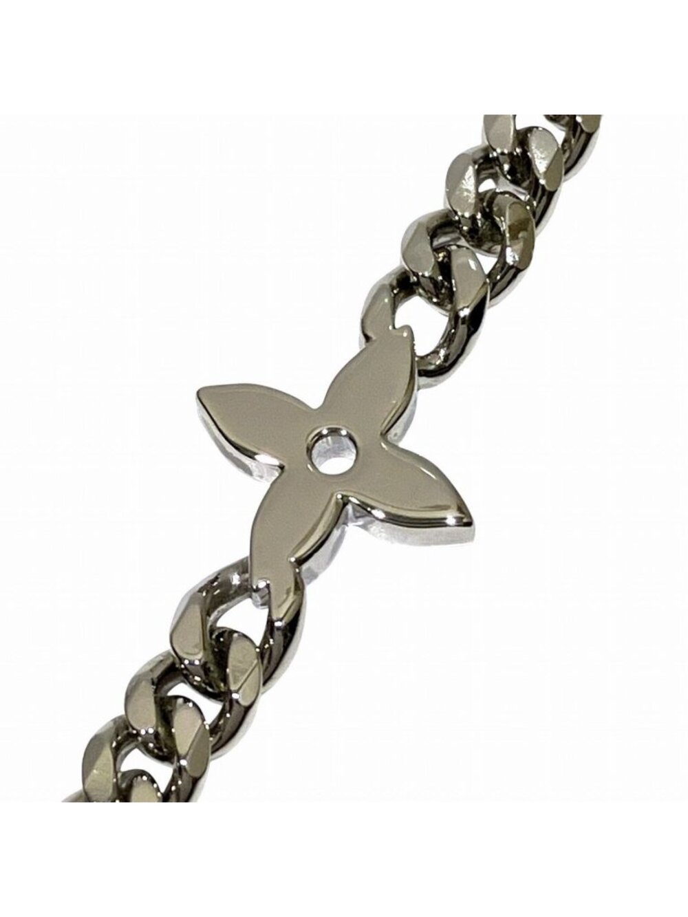 Louis Vuitton Monogram Low Necklace 64 cm Metal - Picture 6 of 9